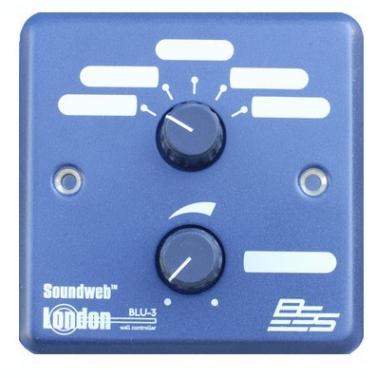 BSS毕斯 audio BLU 3 多通道音控面板
