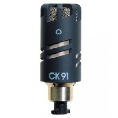 AKG爱科技 CK91 心形电容话筒拾音头 