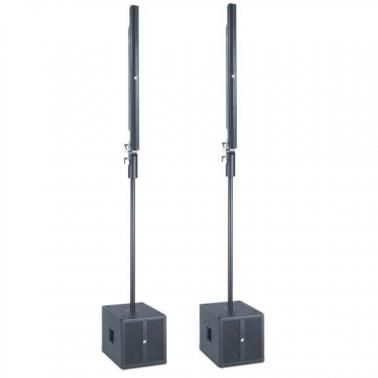 K-array KR102 Mark I 便携式音响系统 有源线性扬声器系统 高科技超轻巧有源音箱系统  k-array线阵列音箱价格