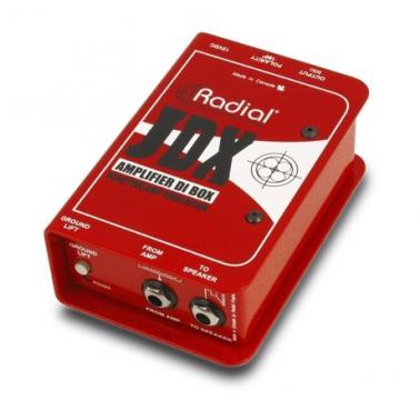 Radial JDX 吉他放大直插盒 DI盒