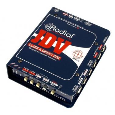 Radial JDV 超级直插盒 全能DI盒