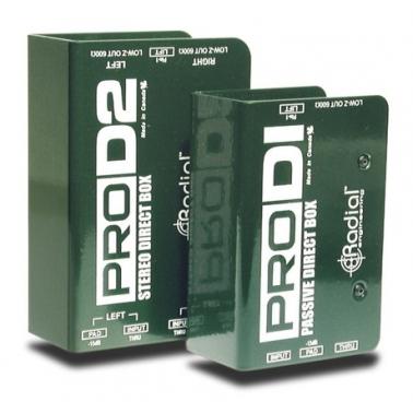 Radial ProDI ProD2 无源 DI信号放大器