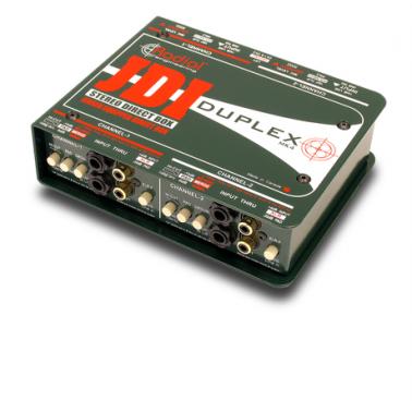 Radial JDI Duplex MK4 立体声无源直插盒