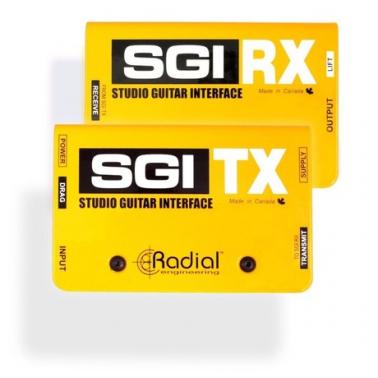 Radial SGI 工作室吉他接口 DI盒