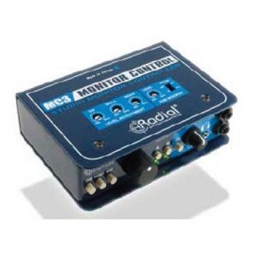 Radial MC3 监听控制器 DI盒