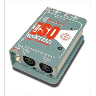 Radial TWIN-ISO 线路分离器 DI盒