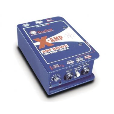 Radial X-AMP 有源再放大器 贝斯、吉他、键盘通用 DI盒