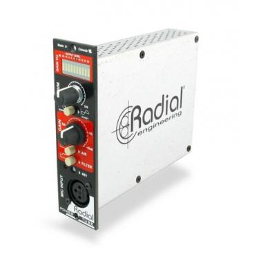 Radial PowerTube 电子管前置放大器