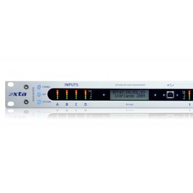 XTA DC1048 4进8出 数字音频矩阵 集成音频管理系统