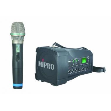 MIPRO 咪宝 MA-100 超迷你肩挂式无线喊话器