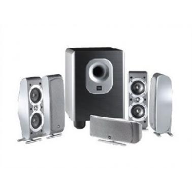JBL SCS260 5.1声道家庭影院系统 6件装 