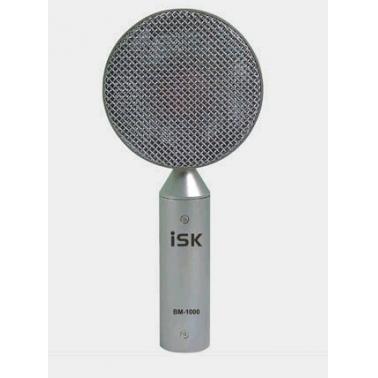 专业电容麦克风iskBM-1000录音主持网络K歌录音麦