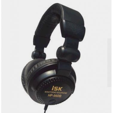  iskHP960B可调节头戴耳机看电影玩游戏 