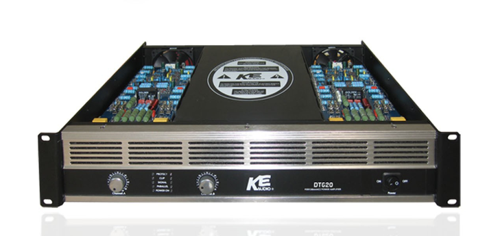 ke audio 科昱功放 dt1200 dt1200 专业功放 两通道功放 扩声功放