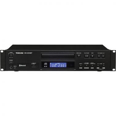 TASCAM 达斯冠 CD-200BT CD200BT 专业CD机 带蓝牙接收功能 Tascam CD-200BT CD Player With Bluetooth Receiver