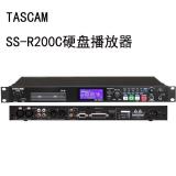 TASCAM SS-R200C 硬盘播放器 固态存储器录音机 tascam录音机 硬盘录音机 数字录音机 会议录音机 单SD卡播放器（代替SS-R1）SD卡录音机 