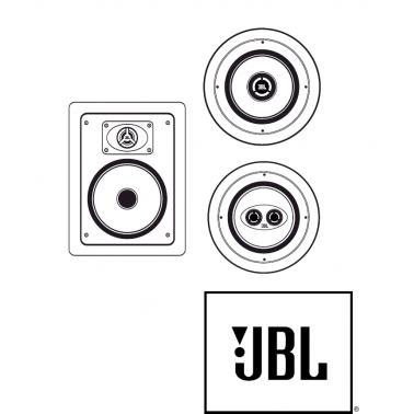 JBL SP8II sp8ii 家庭音响 嵌入式音箱