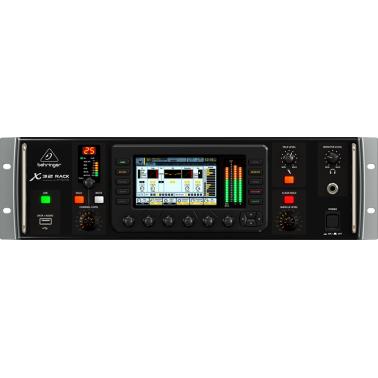 BEHRINGER 百灵达 X32 RACK  X32 ACK 机架式数字调音台 数字调音台扩展箱 多轨录音 无线遥控