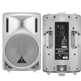 Behringer 百灵达 B212D-WH 专业有源音箱 EUROLIVE B212D-WH 白色有源音响 百灵达B212D-WH音箱 单12寸有源音箱 有源 550 瓦 2 频段扩声音箱