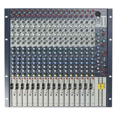 Soundcraft声艺 GB2R/16 RW5754 可以改变接口方向的调音台 百变调音台 英国声艺调音台