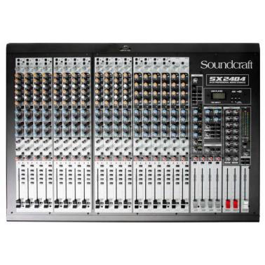 Soundcraft 声艺 SX2404 24路4编组调音台 USB调音台