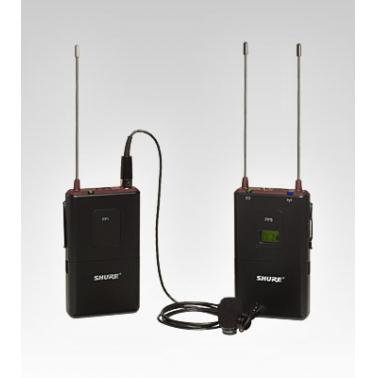 SHURE舒尔 FP15/WL183 领夹便携式无线系统