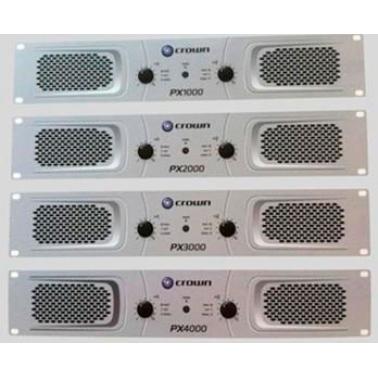 Crown 皇冠 PX系列功放 PX1000 PX2000 PX3000 PX4000 皇冠专业功放 音频设备