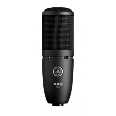 AKG 爱科技 P120 大振膜电容话筒/录音话筒/乐器麦克风