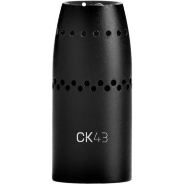 AKG 爱科技CK43 参考级超心型电容话筒拾音头