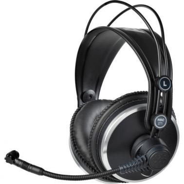 AKG HSC217专业耳麦 录音棚耳麦 爱科技HSC217  对讲视频制作专业耳机
