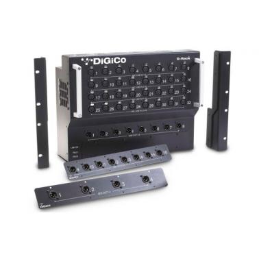 DiGiCo D-Rack 调音台接口箱 舞台接口箱 32进16出 调音台接口箱排名汇总