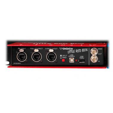 DiGiCo Little Red Box 数字调音台备份用设备 备份调音台设备 世界十大调音台品牌