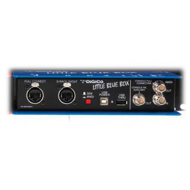 DiGiCo Little Blue Box 数字调音台备份用设备 备份调音台设备 调音台