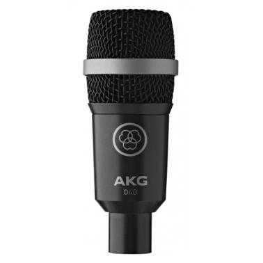 AKG 爱科技 D40专业动圈乐器话筒