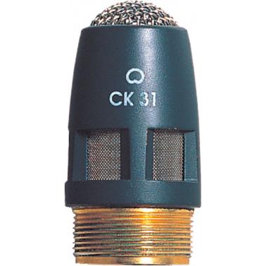 AKG爱科技 CK31高性能电容拾音头 心形