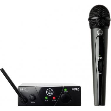 AKG爱科技 WMS40 MINI SINGLE人声套装 无线手持一拖一系统