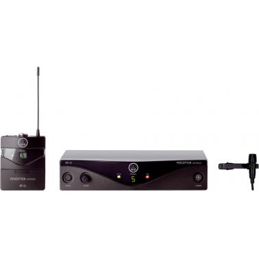 AKG 爱科技 Perception Wireless Presenter Set 高性能无线话筒系统 无线领夹一拖一话筒套装