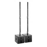 K-array KR202 Mark I 便携式音响系统 有源线性音响系统 高科技超轻巧有源音箱系统 k-array线阵列音箱价格