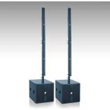 K-array KR402 Mark I 演出便携式音响系统 有源线性扬声器系统 高科技超轻巧有源音箱系统  k-array线阵列音箱价格