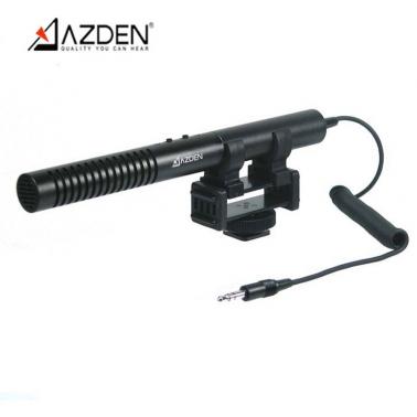 AZDEN阿兹丹 SMX-10 单反相机 录音 采访 立体声 话筒 麦克风 SMX-10 立体声驻极体麦克风