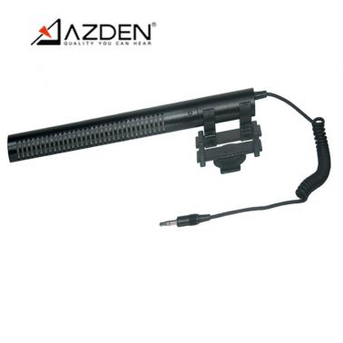 AZDEN阿兹丹 SGM-DSLR 单反相机 录音 采访 立体声 话筒 麦克 单声道麦克风 DSLR单反相机用话筒
