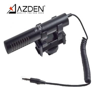 AZDEN 阿兹丹 SMX-20 单反相机录音立体声话筒 单反相机 录音 采访 立体声 话筒 麦克风