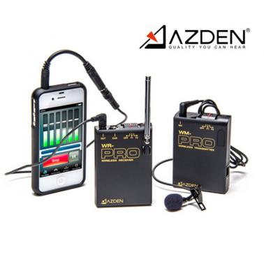 AZDEN 阿兹丹 日本WHD-PRO+HX-i手机音频套装 手机有无线采访录音