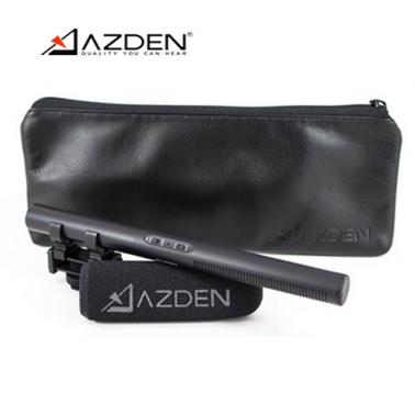 日本AZDEN阿兹丹 SGM-250P 电容枪式话筒 影视外景采访录音 同期录音 外拍采访录音话筒 微电影话筒