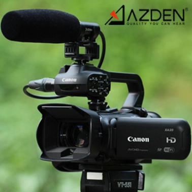 AZDEN 阿兹丹 SGM-PDII 影视 外景 采访 录音 摄像机机头麦