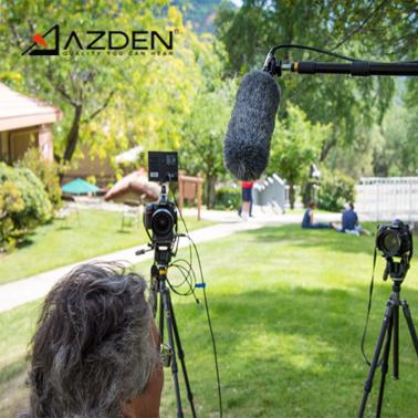 AZDEN阿兹丹 SGM-3416L 影视 外景 录音 摄像机机头麦 VS 416