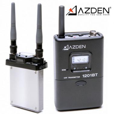 Azden 阿兹丹无线话筒1201SIX=1201URX/Si+1201XT广播影视录音