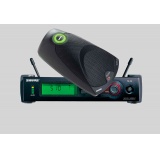 SHURE/舒尔SLX4+MX690 无线界面话筒 无线会议话筒麦克风 无线界面话筒麦克风