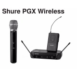 SHURE 舒尔PGX24/PG58 无线手持话筒 无线麦克风