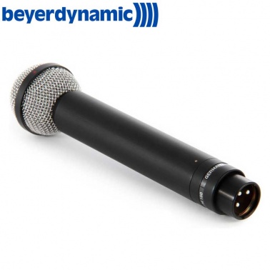 拜亚动力M160 双铝带话筒 beyerdynamic专业录音双铝带话筒环境声录制乐器 双铝带话筒乐器萨克斯管鼓类汤姆斯镲专业立体声拾音 环绕声录音话筒